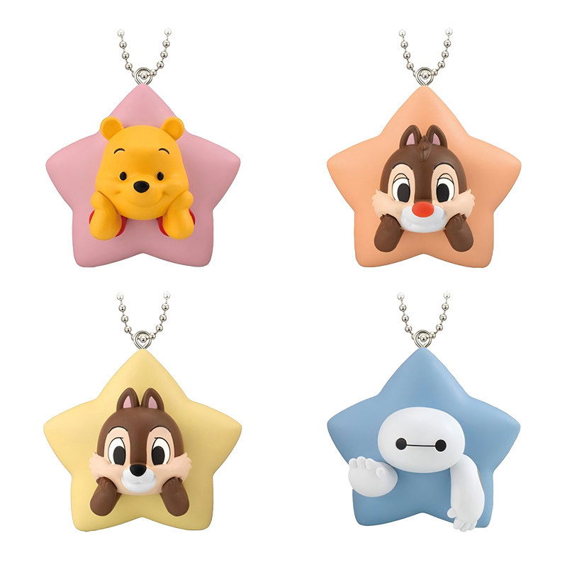 ของเล่นกาชาปอง ตุ๊กตาจี้รูปดาว - Capsule Toy Gashapon บทวิจารณ์และราคา