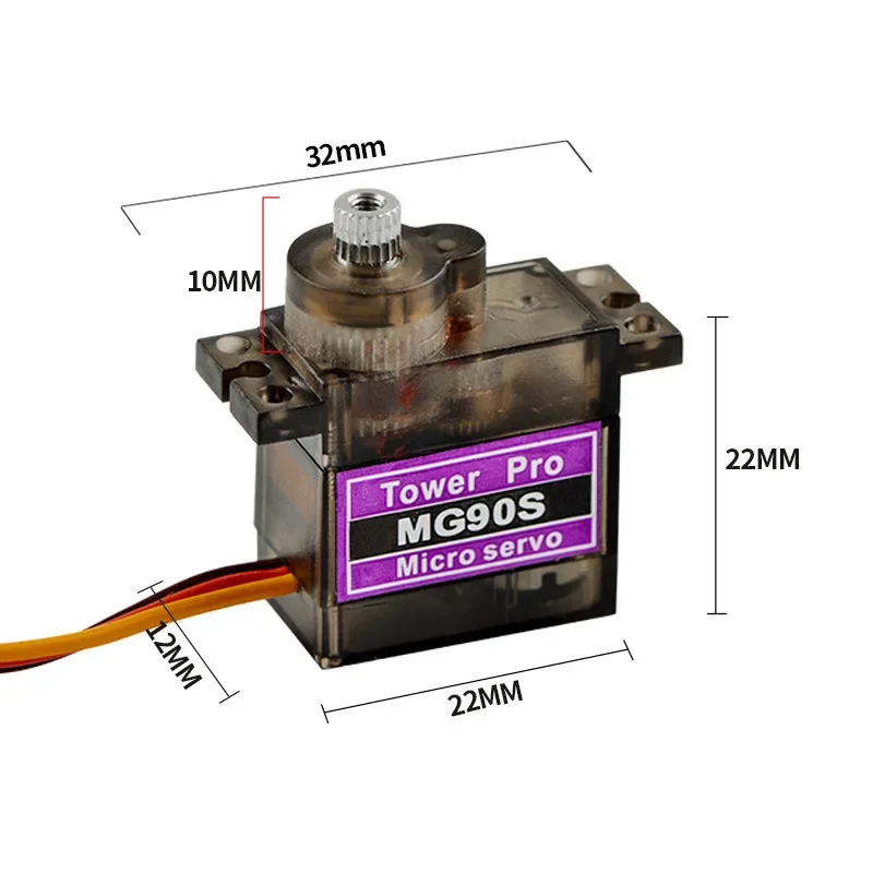 SG90/MG90S 9G Micro Digital Se - Model Airplane Plastic บทวิจารณ์และราคา