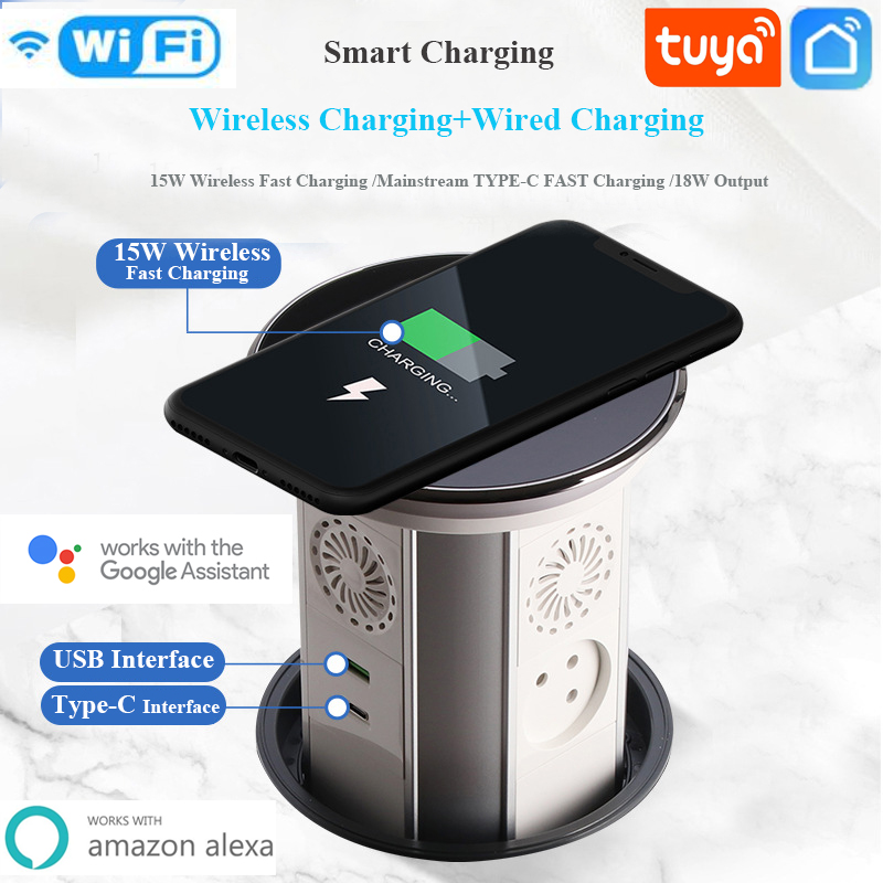 WIFI Tuya Touch ยกอัตโนมัติ Po - Pop Display Shelf บทวิจารณ์และราคา