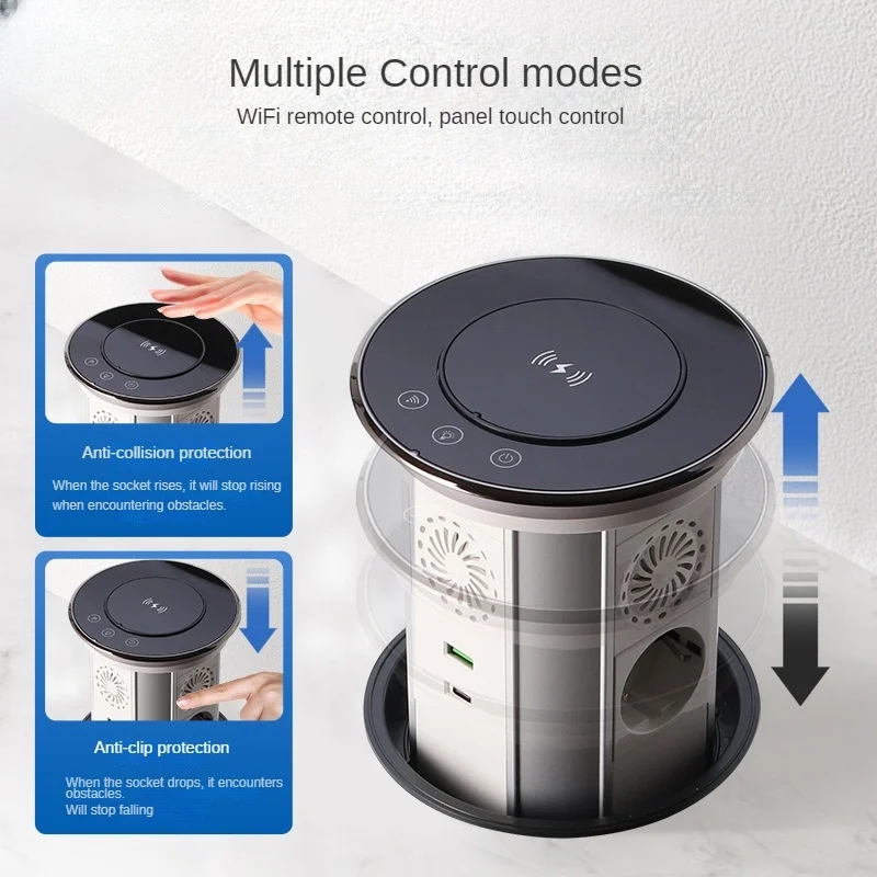 WIFI Tuya Touch ยกอัตโนมัติ Po - Pop Display Shelf บทวิจารณ์และราคา