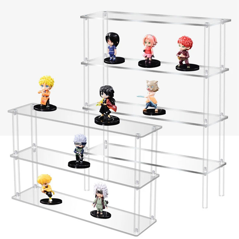 อะคริลิคใส Riser สําหรับ Funko - Pop Display Shelf บทวิจารณ์และราคา
