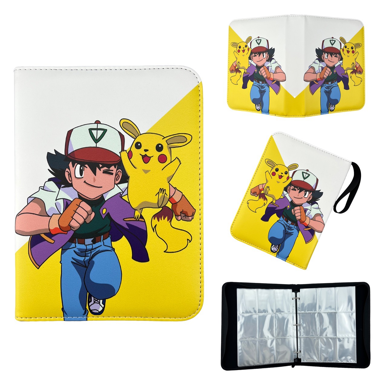 สมุดสะสมการ์ดโปเกมอน Bandai 4  - Pokemon Binder Card บทวิจารณ์และราคา