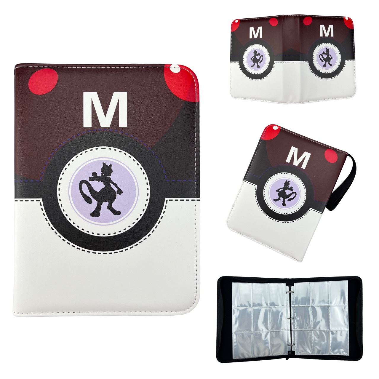สมุดสะสมการ์ดโปเกมอน Bandai 4  - Pokemon Binder Card บทวิจารณ์และราคา