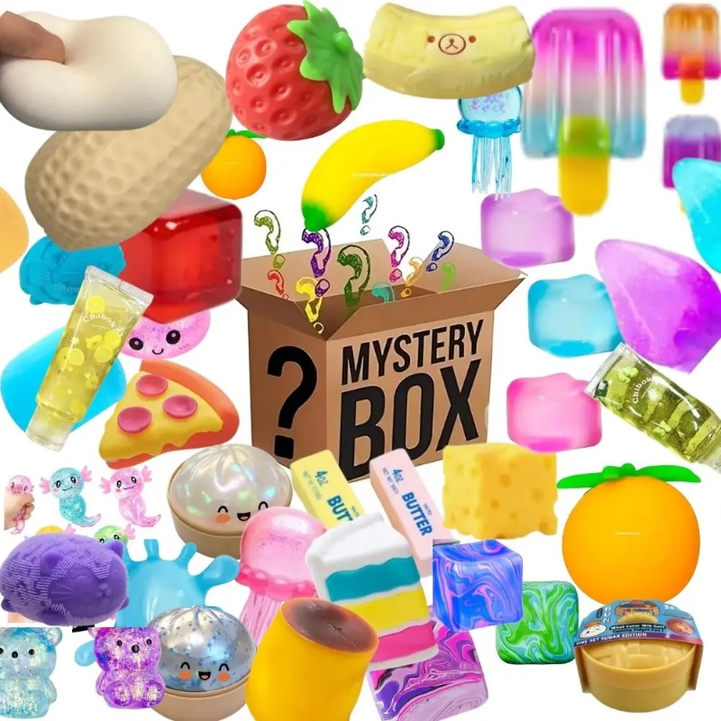 กล่องของเล่นเซอร์ไพรส์ 100+ ชิ - Mystery Box Blind Bag บทวิจารณ์และราคา