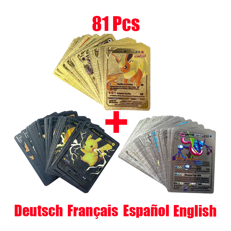 81-15 ชิ้นการ์ดโปเกมอน โกลด์ ซ - Pokemon Binder Card บทวิจารณ์และราคา