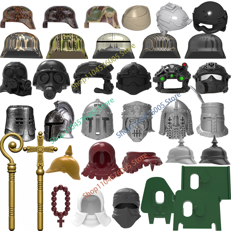 ตัวต่อ MOC ชิ้นส่วนร่างกาย บล็ - Lego Minifigure Holder บทวิจารณ์และราคา