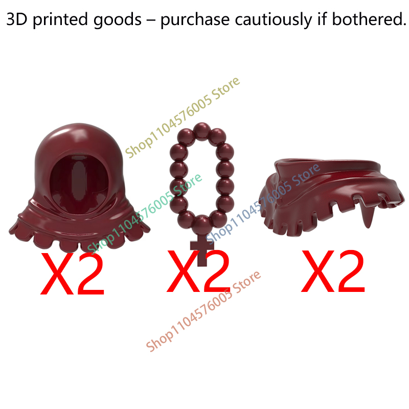 ตัวต่อ MOC ชิ้นส่วนร่างกาย บล็ - Lego Minifigure Holder บทวิจารณ์และราคา