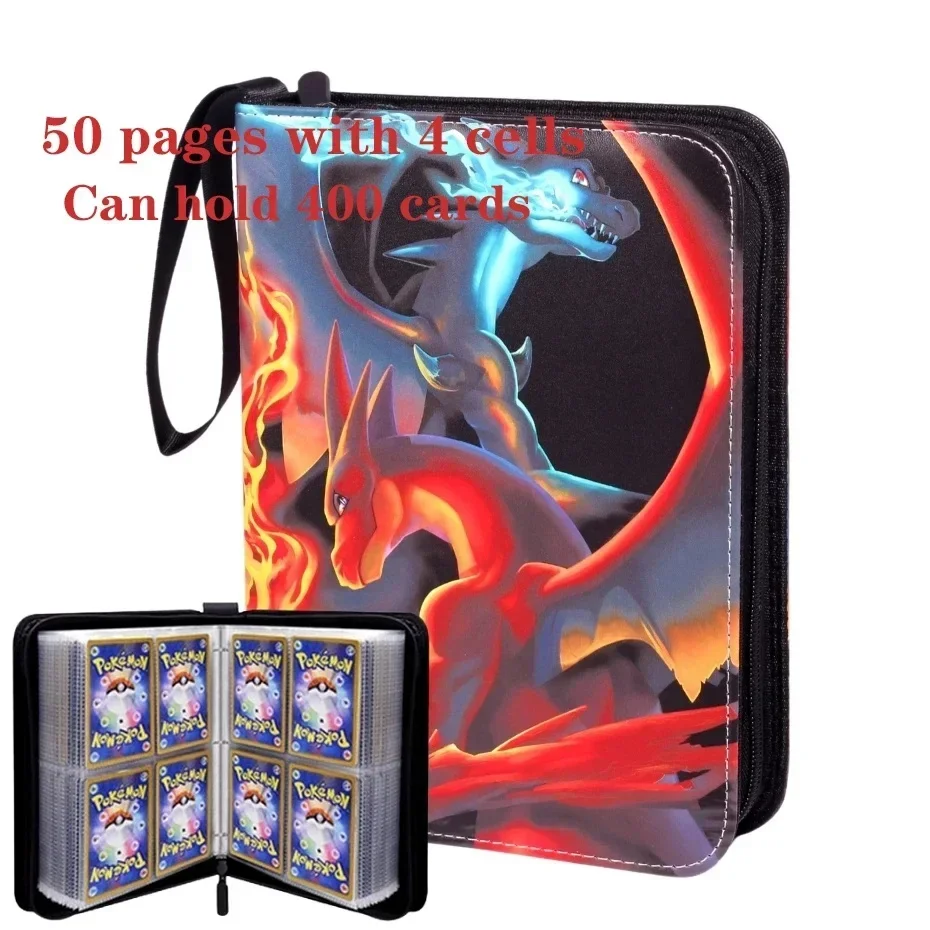 # 400 ชิ้น *โปเกมอน!! !อัลบั้ม - Pokemon Binder Card บทวิจารณ์และราคา