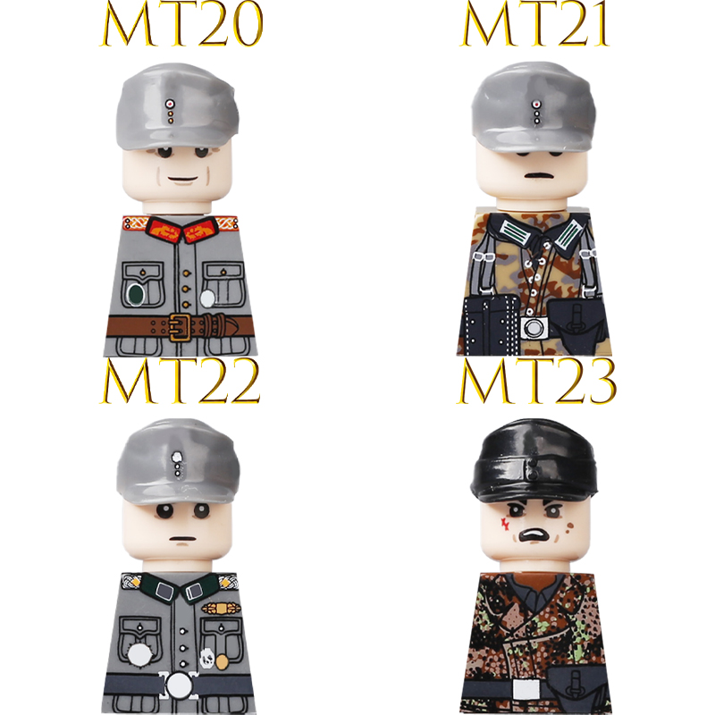 ของเล่นเด็ก ทหารเยอรมัน ชุดตัว - Lego Minifigure Holder บทวิจารณ์และราคา