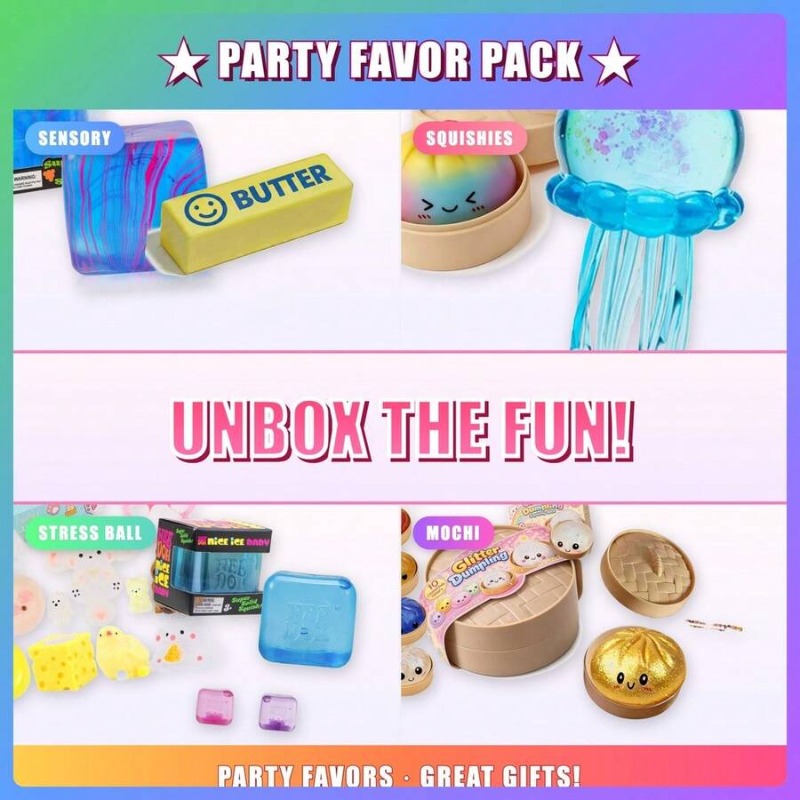 กล่องสุ่มของเล่นบีบสควิชชี่ 1  - Mystery Box Blind Bag บทวิจารณ์และราคา