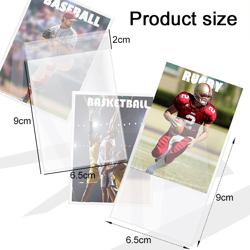 100/200 PCS การ์ด 65x90 มม.ปาก - Card Penny Sleeve บทวิจารณ์และราคา