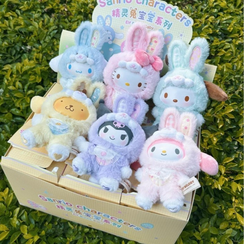 Sanrio Elf Bunny Baby Series ก - Vinyl Figure Blank บทวิจารณ์และราคา