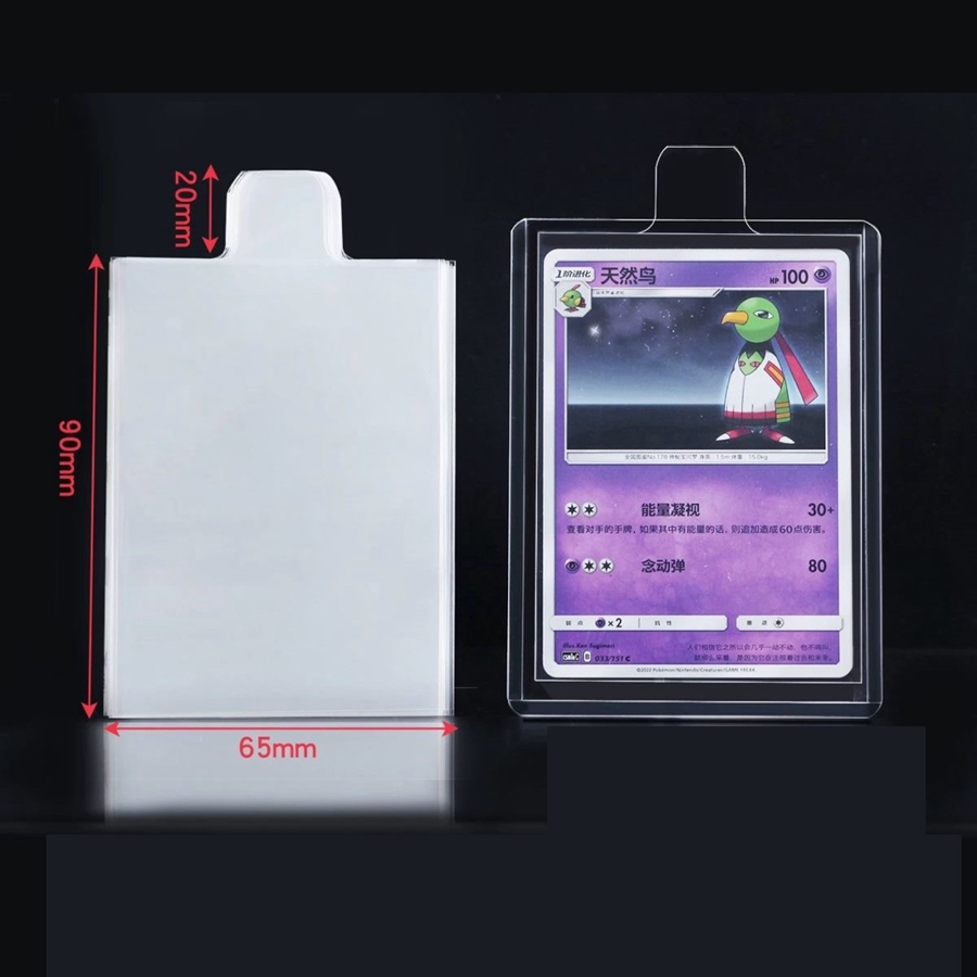 ซองใส่การ์ดเกม 100 ชิ้น ขนาด 6 - Card Penny Sleeve บทวิจารณ์และราคา