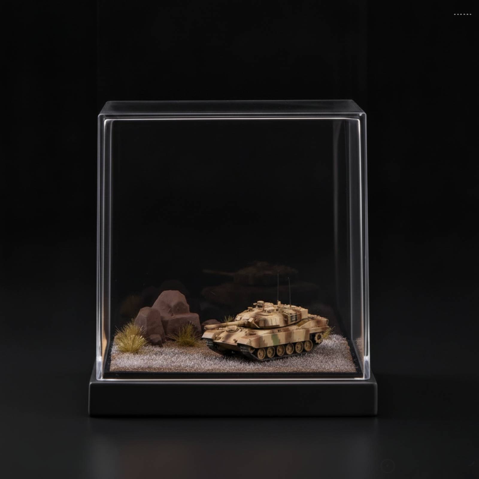 ฐานไดโอรามาพร้อมฝาครอบอะคริลิก - Display Case Acrylic บทวิจารณ์และราคา